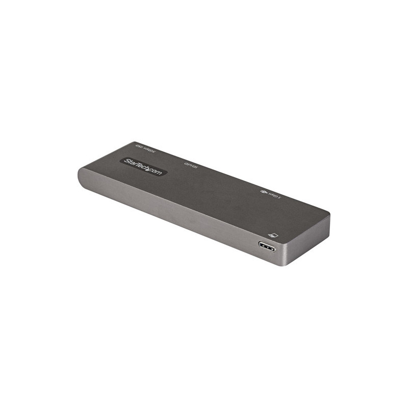 StarTech.com Lettore di schede SD e microSD USB 3.0 - USB-C e USB-A
