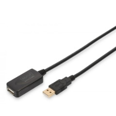 DIGITUS ESTENSORE DI LINEA USB 2.0 M/F