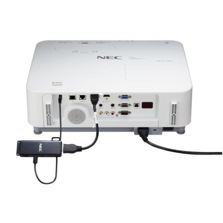 NEC NP-P554U videoproiettore Proiettore a raggio standard 5300 ANSI lumen LCD WUXGA (1920x1200) Bianco