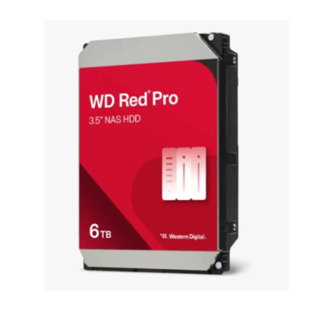 WD RED PRO HDD 6TB