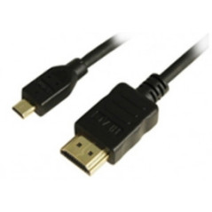 CAVO HDMI-MICRO HDMI 2MT M/M 4K BK ADJ