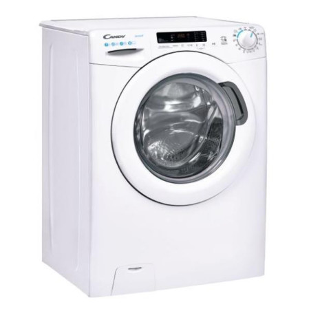 Candy Smart CS4 1272DE/1-S lavatrice Caricamento frontale 7 kg 1200 Giri/min D Bianco