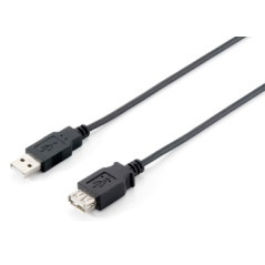 PROLUNGA USB 2.0 A-A M-F 5MT NERO