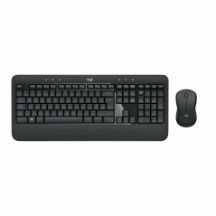 Tastiera e Mouse Logitech MK540 Nero Nero/Bianco Tedesco QWERTZ