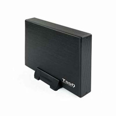 Scatola Esterna TooQ TQE-3527B 3,5" SATA USB 3.0 2 TB SSD Nero