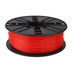 Bobina di Filamento GEMBIRD 3DP-PLA1.75-01-FR Fluorescente Rosso 330 m 1,75 mm