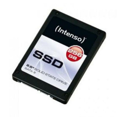Hard Disk INTENSO Top SSD 256 GB 2.5" SATA3 128 GB 256 GB SSD