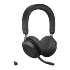 Jabra Evolve2 75 Auricolare Wireless A Padiglione Ufficio Bluetooth Nero