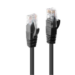 Lindy 48080 cavo di rete Nero 5 m Cat6 U/UTP (UTP)