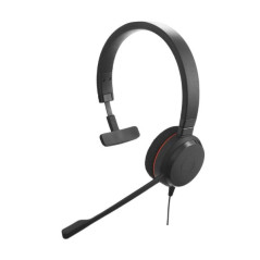 Jabra Evolve 20 USB-C MS Mono Auricolare Cablato A Padiglione Ufficio USB tipo-C Nero