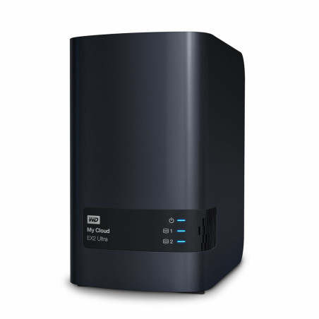 Memorizzazione in Rete NAS Western Digital WDBVBZ0040JCH-EESN   Nero