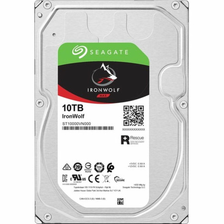 Hard Disk Seagate ST10000VN000 10TB 3,5" 10 TB 3.5"