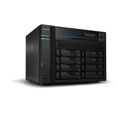 Memorizzazione in Rete NAS Asustor Lockerstor 10 AS6510T Nero Intel Atom C3538