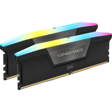 Memoria RAM Corsair Vengeance RGB DDR5 32 GB cl34