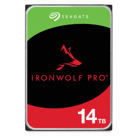 Hard Disk Seagate IronWolf  Pro ST14000NT001 3,5" 14 TB