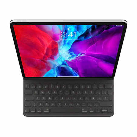 Tastiera Apple MXNL2Y/A Nero Qwerty in Spagnolo QWERTY iPad Pro 12.9