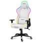 Sedia Gaming Huzaro Force 6.2 RGB Bianco