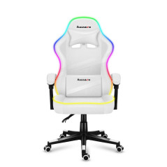 Sedia Gaming Huzaro Force 4.4 RGB Bianco