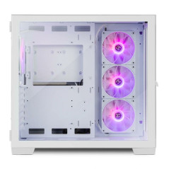 Case computer desktop ATX Nox NXHUMMERASTRAWH Bianco Ventilatore x 4