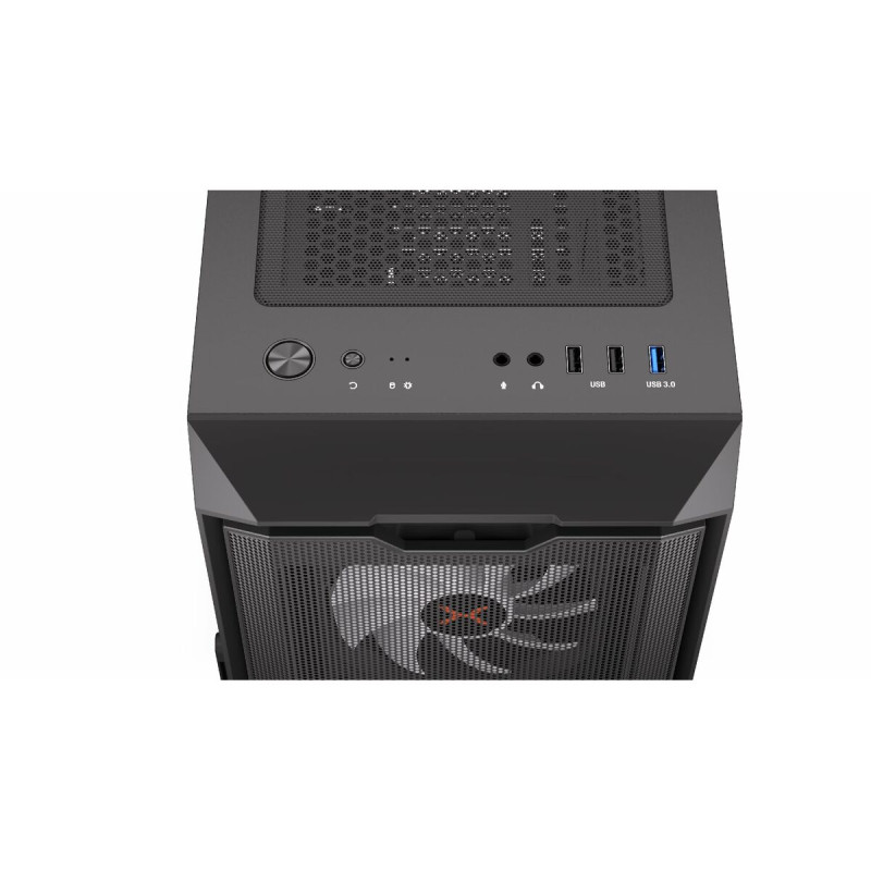 Case computer desktop ATX Krux KRXD003 Nero