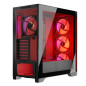 Case computer desktop ATX Modecom VOLCANO EXPANSE T APEX ARGB Nero