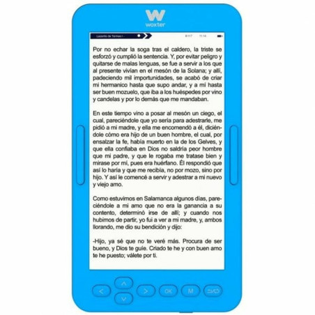 eBook Woxter 4 GB Azzurro