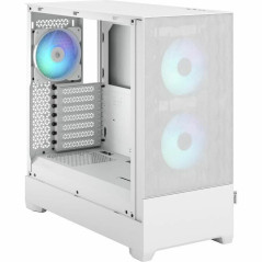 Case computer desktop ATX Fractal Pop Air Bianco