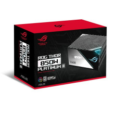 Fonte di Alimentazione Asus ROG THOR Platinum II 850 W RoHS 80 PLUS Platinum 80 PLUS Titanium