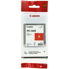 Cartuccia ad Inchiostro Originale Canon PFI-106 R Rosso