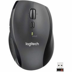 Mouse senza Fili Logitech Customizable Mouse M705 Nero Monocromatica Carbonio 1000 dpi