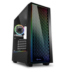 Case computer desktop ATX Sharkoon RGB LIT 200