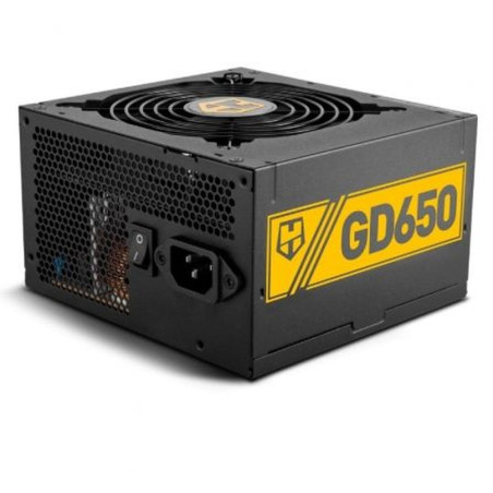 Fonte di Alimentazione Nox NXHUMMER650GD ATX 650 W 80 Plus Gold 650W