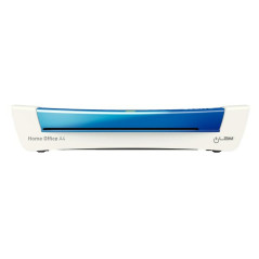 Plastificatrice Leitz iLAM Laminator Home Office A4 Azzurro Bianco