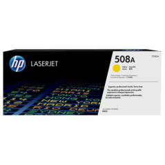 Toner Originale HP 508A Giallo