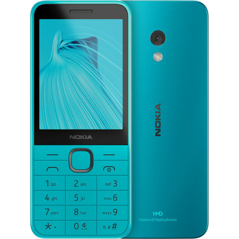 Smartphone Nokia NOKIA 235 DS 4G 128 MB RAM Azzurro