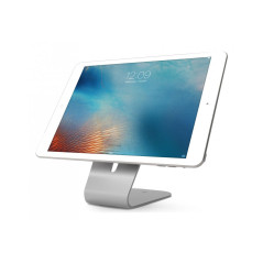 Supporto per Tablet Compulocks HOVERTAB Bianco Argento