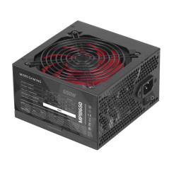 Fonte di Alimentazione Mars Gaming MPIII650 ATX 650 W CE - RoHS