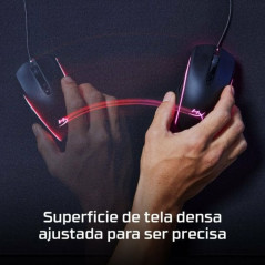 Tappetino per Mouse Hyperx 4Z7X5AA Nero