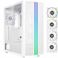 Case computer desktop ATX BitFenix Bianco