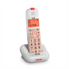 Telefono Fisso SPC 7612B  Bianco