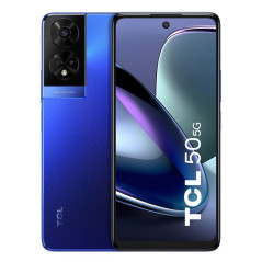 Smartphone TCL 50 5G 6,56" ARM Cortex-A55 Mediatek Dimensity 6100+ 8 GB RAM 128 GB Azzurro Blu scuro