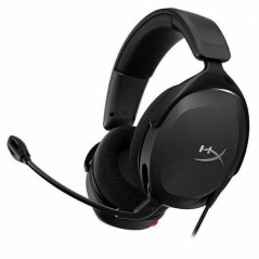 Auricolari con Microfono Hyperx 683L9AA Nero Rosso/Nero