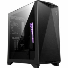 Case computer desktop ATX MSI Nero