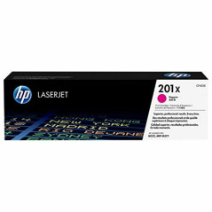 Toner Originale HP 201X Magenta