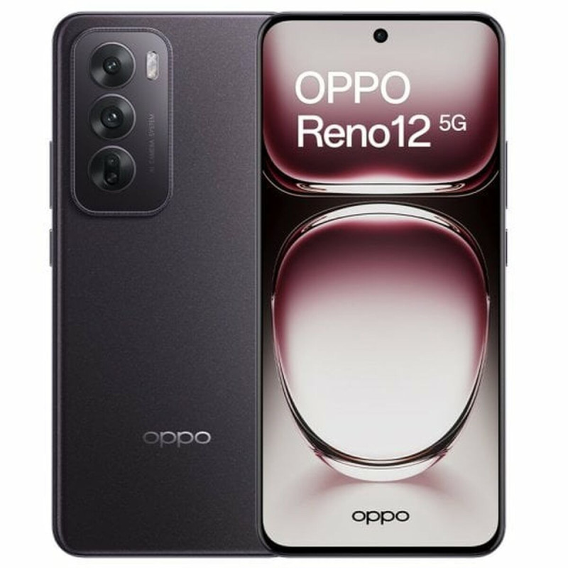 Smartphone Oppo OPPO Reno12 5G 6,7" 12 GB RAM 256 GB Marrone Nero