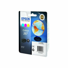 Cartuccia ad Inchiostro Originale Epson 267 6,7 ml Ciano Magenta Giallo