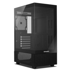 Case computer desktop ATX Nox Nero