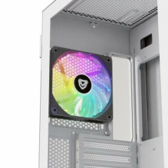 Case computer desktop ATX Nfortec Krater X Bianco