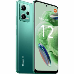 Smartphone Xiaomi Note 12 5G Verde 4 GB RAM Qualcomm Snapdragon 4 Gen 1 128 GB