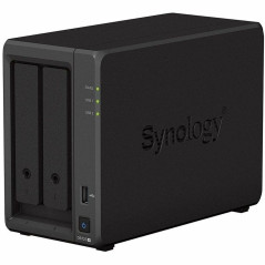 Memorizzazione in Rete NAS Synology DS723+ Nero AM4 Socket: AMD Ryzen™ AMD Ryzen R1600